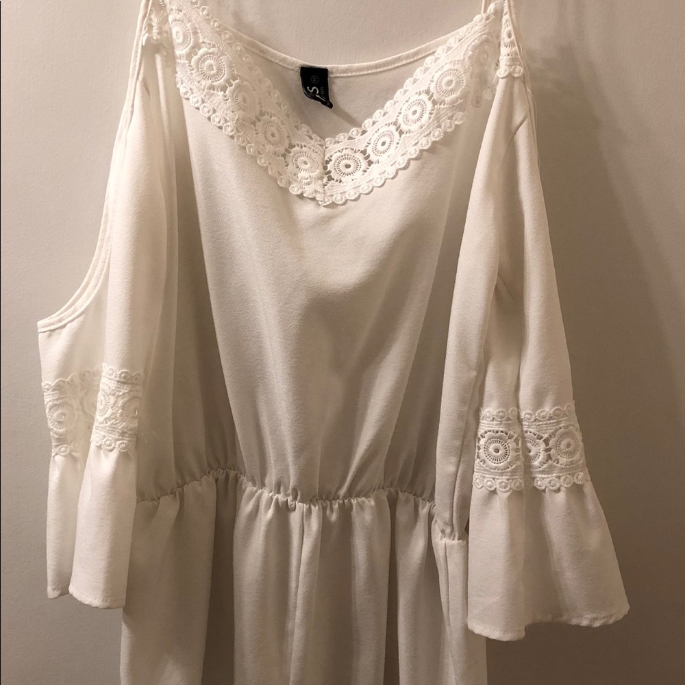 White romper